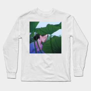 Peaceful at Dusk Long Sleeve T-Shirt